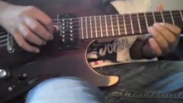 Knockin on heavens door guitar solo cover by Yuval Arad смотреть онлайн