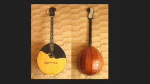 Domra Sound Solo Music Instrument