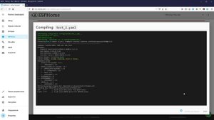 Установка и настройка ESPHome 1.18 в Home Assistant