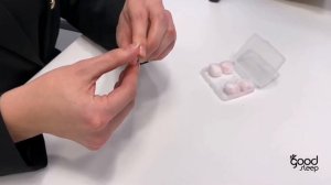 Восковые беруши GoodSleep.