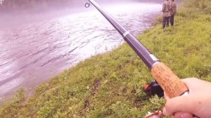 РЫБАЛКА В ТОФАЛАРИИ. РЕКА БЕРБЕТАЙ. ЛОВЛЯ ХАРИУСА.