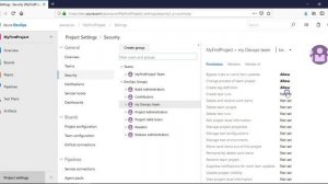 View Permissions of Projects & Organizations in Azure Devops