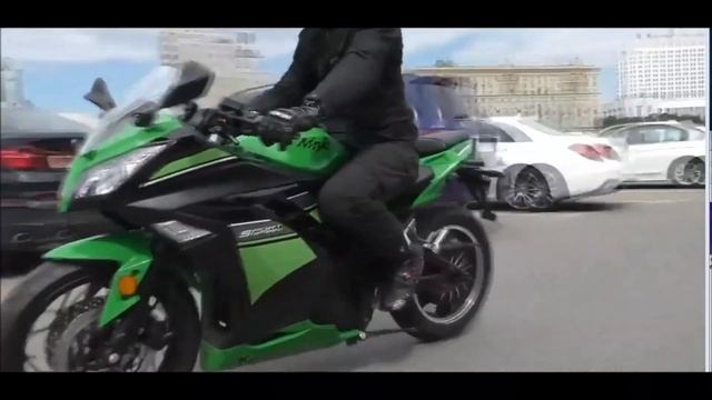 Топ самых оригинальных электроциклов из Китая