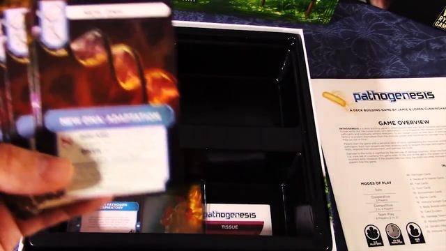 Pathogenesis board game + STD expansion complete unboxing! смотреть онлайн