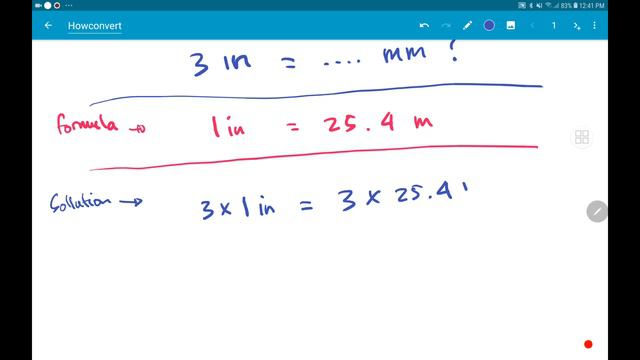 3 inches to mm смотреть онлайн