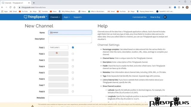 How to upload data on Thingspeak cloud? || What is Thingspeak? || Upload DHT11 sensor data on cloud