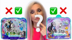 ОРИГИНАЛ ✅ против ❌ ПОДДЕЛКИ ? Энчантималс ? Обзор подделок кукол Enchantimals ?