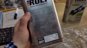 Масло моторное для двигателей автомобилей ROLF. 10V40  - ENERGY