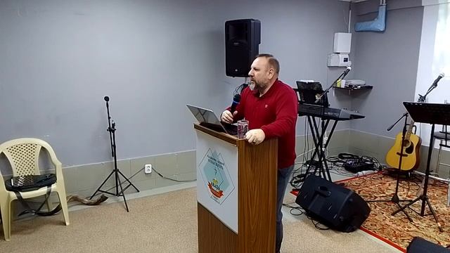"Карта духовной жизни" Андрей Лукьянов г. Анапа 13.01.2023 г. (конференция "Открытое Небо" 1 день)