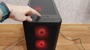 Режимы работы подсветки корпуса Cougar MX430 Mesh RGB при нажатии кнопки RGB