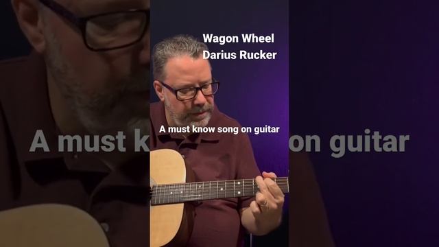 Learn how to play Wagon Wheel - Beginner Guitar Lesson