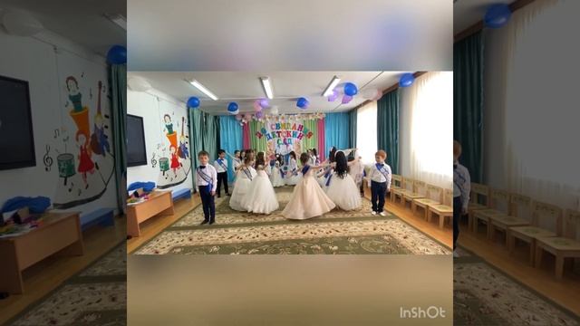 27 мая в нашем детском саду прошёл выпускной утренник в подготовительной группе «Звёздочки»! смотреть онлайн