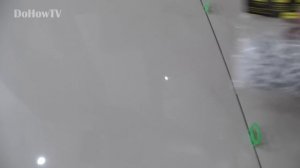 Укладка керамогранита на неровный пол. СВП, "теплый" пол и ЖЕСТЬ от суперплиточника!
