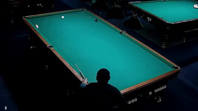 Воробьев Павел - Логинов Дмитрий 12.02.2023 Бильярдный клуб КУРАЖ , 8 стол смотреть онлайн