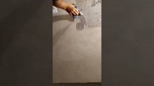 Укладка гипсовой плитки