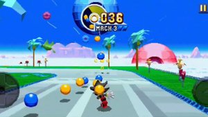 Прохождение Sonic Mania на телефоне за Shadow