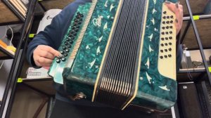 Гармонь Весна 2