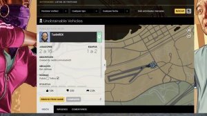 GTA V Online - Conducir: Space Docker, Cargo plane, skylift, tuneladora, coches nevados, 747