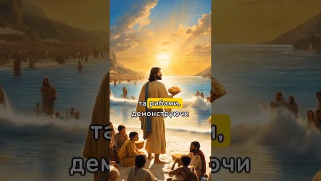 Дивіться, як Ісус Христос змінює світ навколо себе через чудеса та вчення!