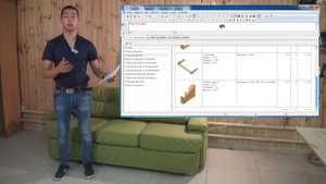 Диван-кровать: чертежи и пошаговый видеокурс