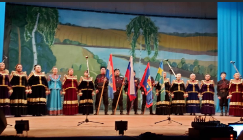 Походная песня донских казаков. Уникальная фланкировка нагайкой.