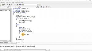 File Handling 09   count total character in a file