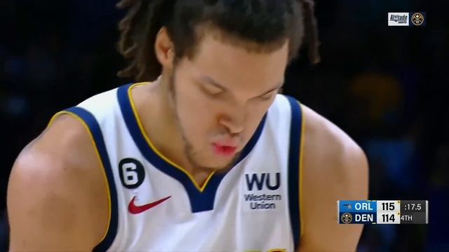 WILD ENDING In Final 1:43 Magic vs Nuggets | January 15, 2023 смотреть онлайн