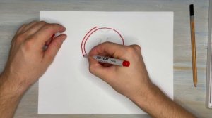 Как нарисовать Дорожный Знак Ограничение по Высоте