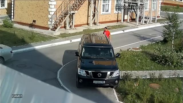 AHD камера VeSta 1Mpx@25fps (6 мм) ролик 2, вечер смотреть онлайн