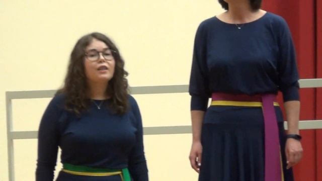 Московские окна. Муз. Т. Хренникова, арр. М. Мясоедовой, слова М. Матусовского. смотреть онлайн