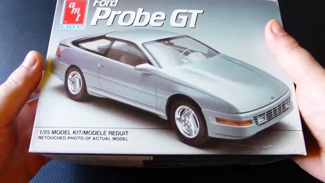 AMT/Ertl-Ford Probe Model Kit смотреть онлайн