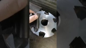 Фрезерование полумуфты ласточкин хвост