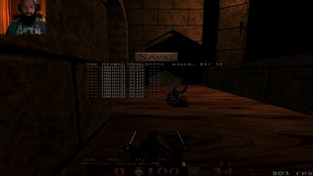 Quake 1996 - Полное Прохождение смотреть онлайн