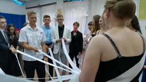 Прощание с классным руководителем. 11 класс. Выпуск 2021