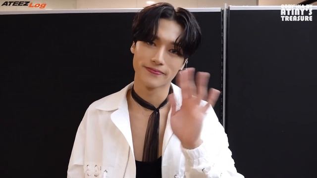[Озвучка by ATINY'S TREASURE] ATEEZ log_logbook#89