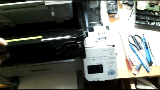 Простой способ бесплатно прошить принтеры, на примере samsung scx-3400 смотреть онлайн