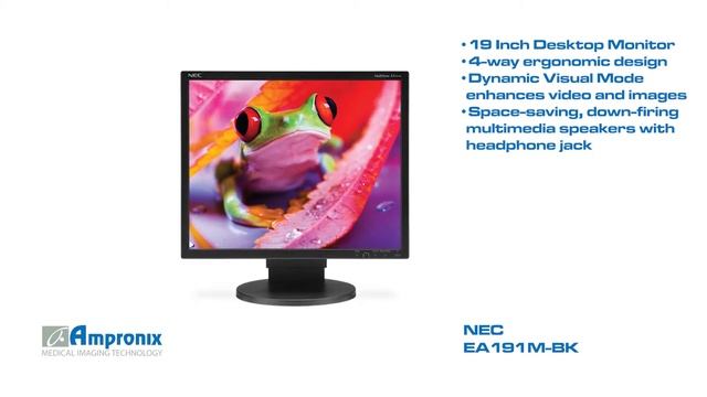 NEC EA191M-BK Display Monitor Screen Sales | Service | Repair | Exchange | Replacement смотреть онлайн