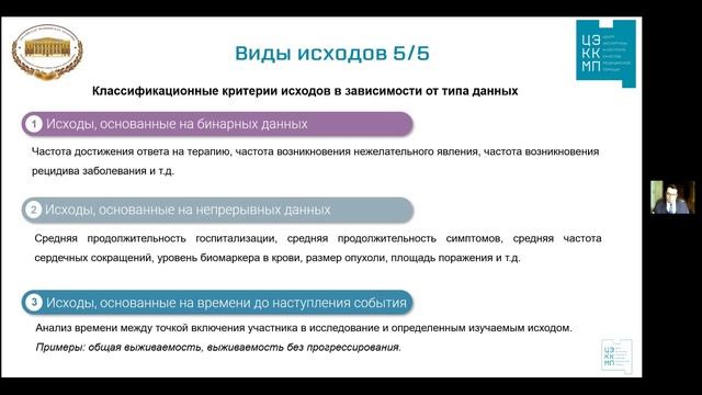 Введение в доказательную медицину (дизайны клинических исследований, исходы оценки клинической эффек смотреть онлайн