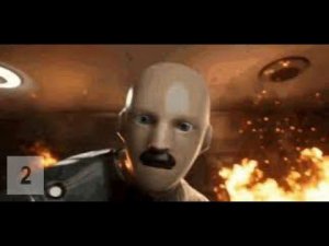 ATOMIC HEART#2 Роботы усачи каратисты #action #Adventure #Gameplay #Horror