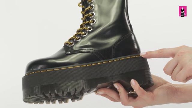 Видеообзор I Женские ботинки DR. MARTENS JADON MAX BUTTERO 2655848 смотреть онлайн