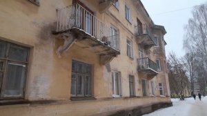 Бокситогорск. Город. Улицы (9.02.2023).