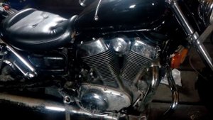 Suzuki intruder 1400, обслуживание перед сезоном