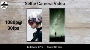 Red Magic 9 Pro vs Samsung Galaxy S24 Ultra