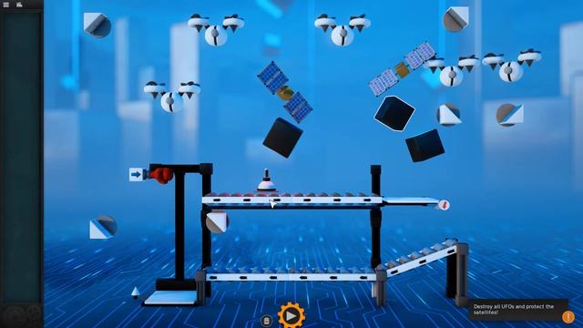 Crazy Machines 3 - Level 23 In Case of Invasion