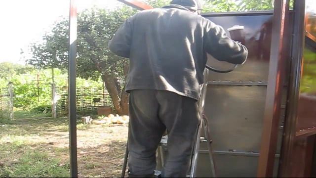 Часть 13  Окраска металлических дверей смотреть онлайн