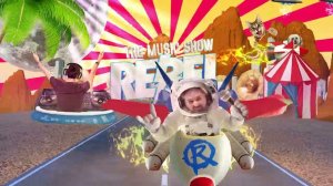 Интро "Crazy Show" (заставка). Пример. Монтаж видео на заказ.