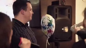 Встреча юбиляра на дне рождения