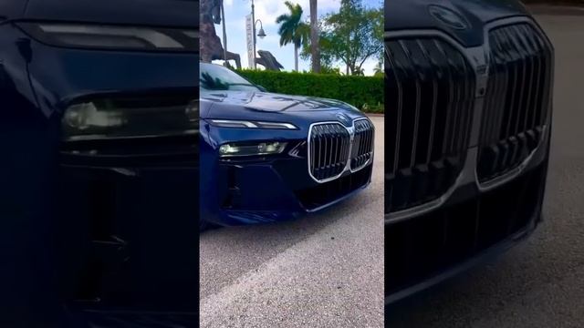 2023 BMW i760? Король представительского класса, уже добрался до России..) #меньшиковмоторс