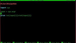 How to run Python Script from shell script in hindi