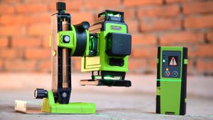 4D Лучший Лазерный Уровень с Aliexpress Clubiona 16 линий для ремонта СВОИМИ РУКАМИ!_3
